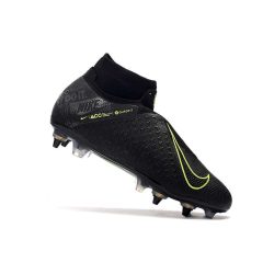 Nike Phantom Vision Elite DF SG-PRO Anti-Clog Zwart Groen_9.jpg